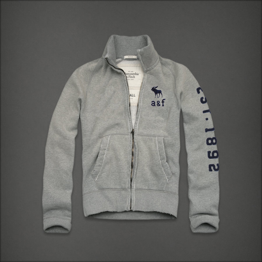 Abercrombie Fitch Hombres Outlet Capucha AF6732